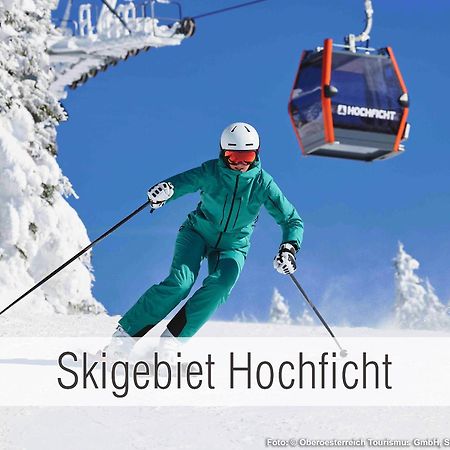 Huette41: Ganze Huette Nah Am See Mit Privatem Whirlpool, Sauna. Umzaeunt. Waldkirchen Luaran gambar