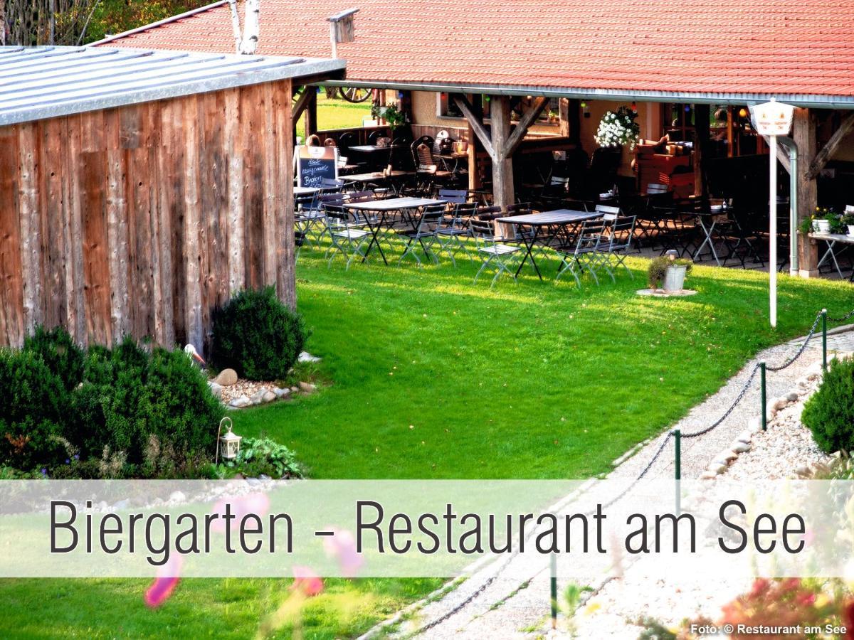 Huette41: Ganze Huette Nah Am See Mit Privatem Whirlpool, Sauna. Umzaeunt. Waldkirchen Luaran gambar