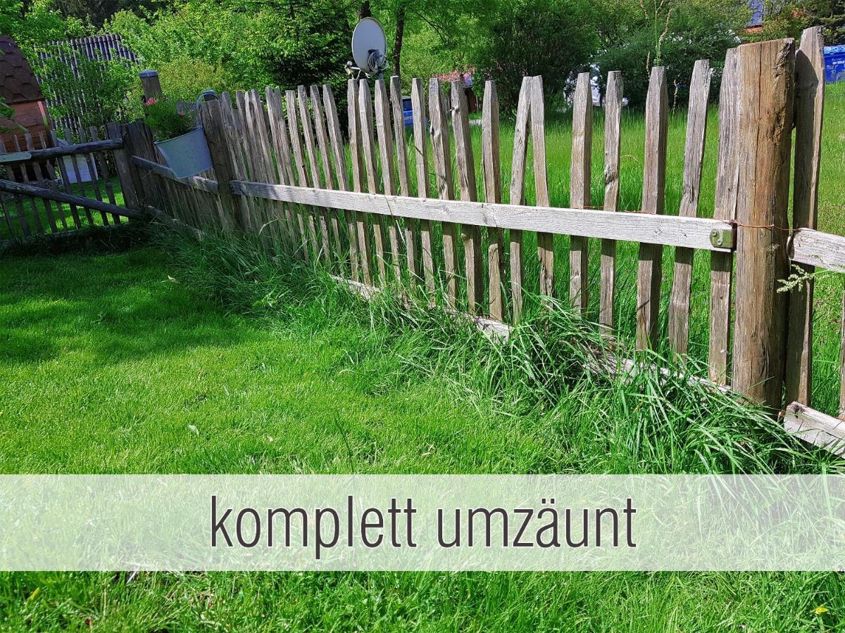 Huette41: Ganze Huette Nah Am See Mit Privatem Whirlpool, Sauna. Umzaeunt. Waldkirchen Luaran gambar