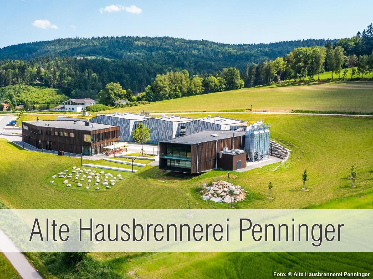 Huette41: Ganze Huette Nah Am See Mit Privatem Whirlpool, Sauna. Umzaeunt. Waldkirchen Luaran gambar